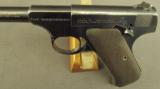 Colt Woodsman First Series Sport Model Built 1937 - 5 of 12