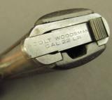Colt Woodsman First Series Sport Model Built 1937 - 10 of 12
