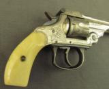Spanish Copy of S&W Engraved With Bone Grips - 2 of 8