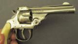 Spanish Copy of S&W Engraved With Bone Grips - 3 of 8