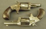 Lot of Two Spur Trigger Pocket Project Revolvers - 1 of 9