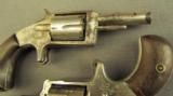 Lot of Two Spur Trigger Pocket Project Revolvers - 2 of 9