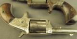 Lot of Two Spur Trigger Pocket Project Revolvers - 6 of 9