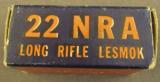 US Cartridge Co 22 LR NRA Lesmok Ammo - 3 of 4