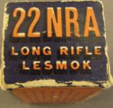 US Cartridge Co 22 LR NRA Lesmok Ammo - 2 of 4