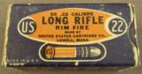 US Cartridge Co 22 LR NRA Lesmok Ammo - 1 of 4