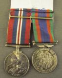 Handmade Swagger Stick and Medals Belonging to Pvt. Leo D. Melanson RC - 7 of 14