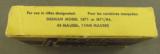 CIL 43 Mauser Ammo 20 Rnd Box - 2 of 3