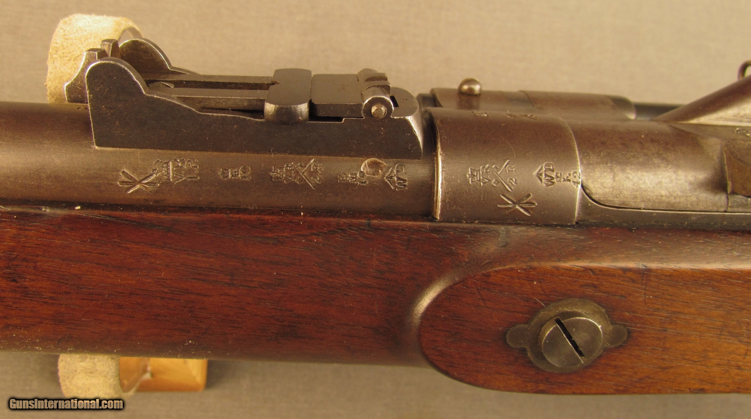 Canadian Snider Mk.2** Short Rifle with Unit Marking