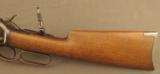 1886 Winchester Takedown Short Rifle 33 WCF w/factory Letter - 6 of 12