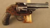 Iver Johnson 2nd Model Saftey Hammerless Revolver - 1 of 10