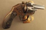 Iver Johnson 2nd Model Saftey Hammerless Revolver - 2 of 10