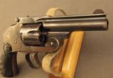 Iver Johnson 2nd Model Saftey Hammerless Revolver - 3 of 10