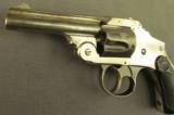 Antique Smith & Wesson Safety Hammerless Revolver - 5 of 10