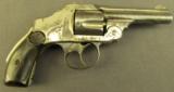 Antique Smith & Wesson Safety Hammerless Revolver - 1 of 10