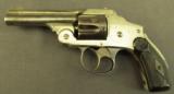 Antique Smith & Wesson Safety Hammerless Revolver - 4 of 10