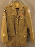 US Army WWII Enlisted man's service jacket - 1 of 12