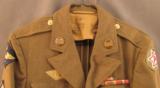 US Army WWII Enlisted man's service jacket - 2 of 12