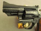 Engraved Smith & Wesson 19-3 Revolver
by John Adams - 6 of 11