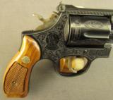 Engraved Smith & Wesson 19-3 Revolver
by John Adams - 2 of 11