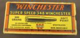 Winchester .348 Win 200 Grain Ammo - 1 of 4