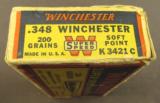 Winchester .348 Win 200 Grain Ammo - 3 of 4