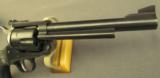 Ruger New Model Blackhawk Convertible 357/9mm Revolver - 3 of 12