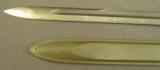 US Model 1942 Springfield Bayonet By UFH - 6 of 6