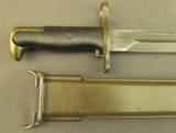 US Model 1942 Springfield Bayonet By UFH - 2 of 6