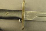 US Model 1942 Springfield Bayonet By UFH - 3 of 6
