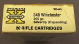 Winchester .348 Win 200 Grain Silvertip Ammo - 2 of 2