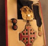 Equestrian Order of the Holy Sepulchre Medal Set (Knight Rank) - 3 of 4