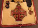 Equestrian Order of the Holy Sepulchre Medal Set (Knight Rank) - 4 of 4