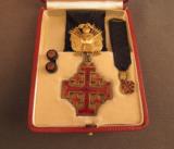Equestrian Order of the Holy Sepulchre Medal Set (Knight Rank) - 1 of 4