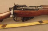 Korean War Long Branch No4 Mk1* 303 Rifle 1950 dated - 1 of 12
