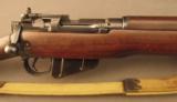 Korean War Long Branch No4 Mk1* 303 Rifle 1950 dated - 5 of 12