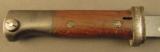 Spanish M 1943 Mauser Bayonet - 2 of 10