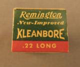 Remington New and Improved .22 Long Ammo - 2 of 6