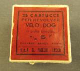 Antique Fiocchi 5.7 MM Velo-Dog Ammo - 1 of 7