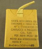 Italian 7.35 Carcano Ammo in Stripper Clip - 1 of 3