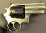 Ruger Special Order Super Redhawk Alaskan Two-Tone Revolver - 2 of 6