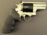 Ruger Special Order Super Redhawk Alaskan Two-Tone Revolver - 1 of 6