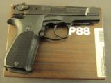 Walther P88 Compact Pistol in Box - 1 of 8