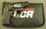 Ruger Light Carry Revolver 38 Special +P CCW - 1 of 7