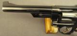 Smith & Wesson Revolver Model 25-245 cal. Model of 1955 - 6 of 10