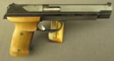Sig Hammerli P-240 Target Pistol 38 Special Wadcutter - 2 of 7
