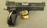 CZ Custom Model SP-01 ACCU Shadow 9mm Pistol - 2 of 12