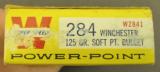 Winchester 284 Win 125 GR Ammo - 2 of 2