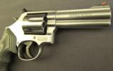 Smith & Wesson 686-6 Stainless .357 Magnum In Box - 3 of 10