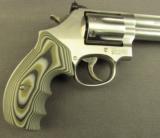 Smith & Wesson 686-6 Stainless .357 Magnum In Box - 2 of 10